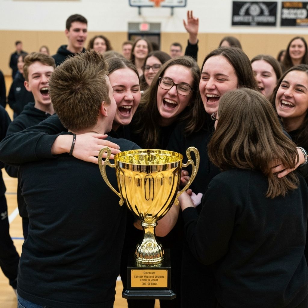 Student Team Wins National Cybersecurity Competition